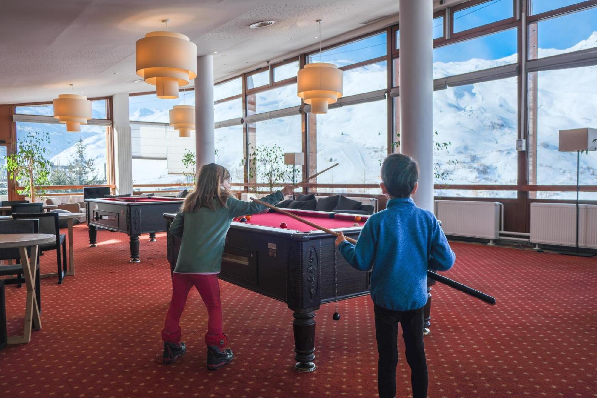 Belambra Clubs Les Menuires - Neige Et Ciel Hotel Saint-Martin-de-Belleville Kültér fotó