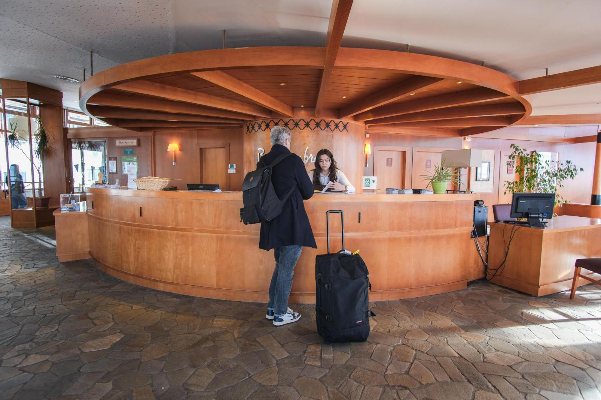 Belambra Clubs Les Menuires - Neige Et Ciel Hotel Saint-Martin-de-Belleville Kültér fotó