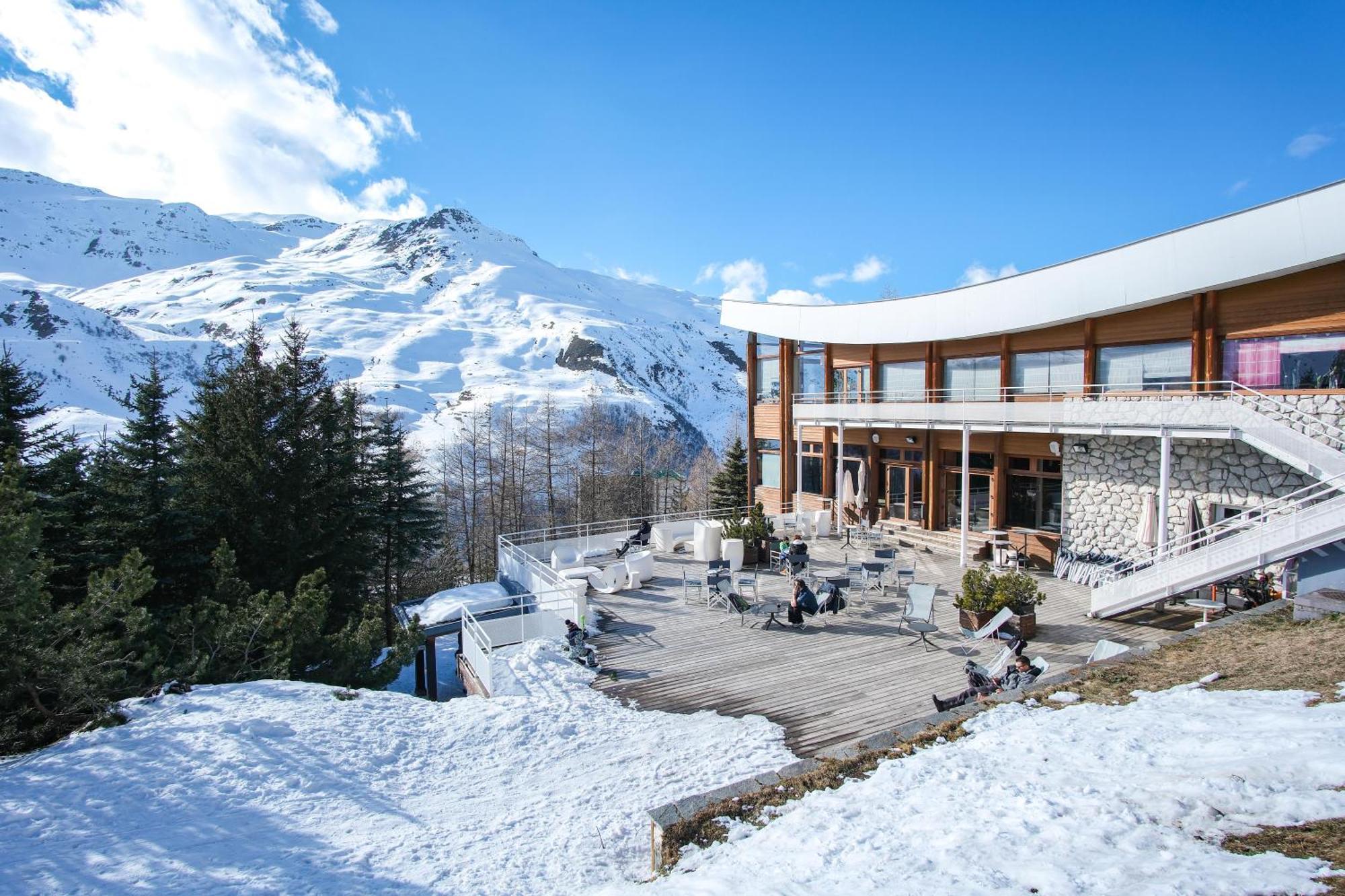 Belambra Clubs Les Menuires - Neige Et Ciel Hotel Saint-Martin-de-Belleville Kültér fotó