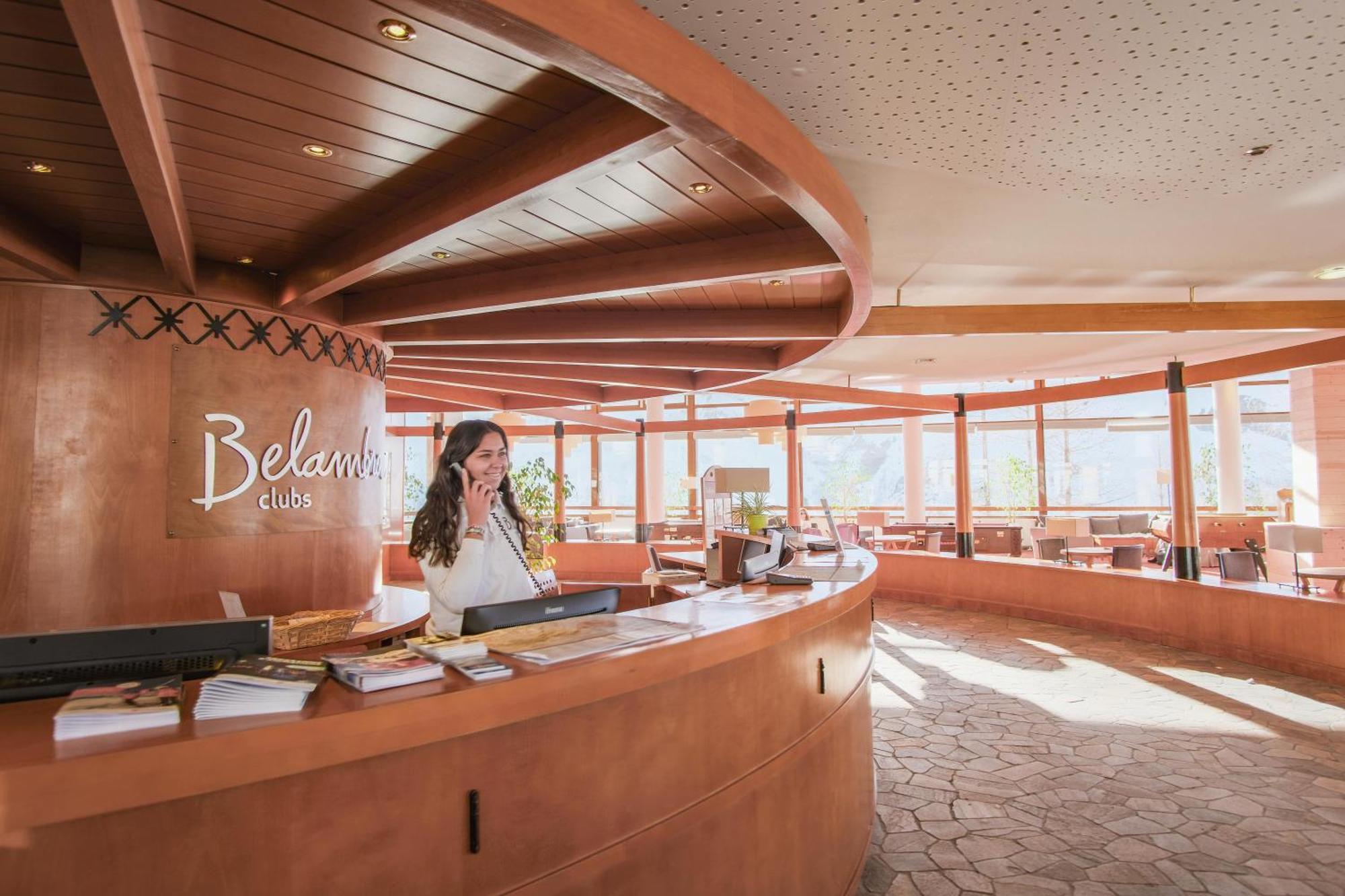 Belambra Clubs Les Menuires - Neige Et Ciel Hotel Saint-Martin-de-Belleville Kültér fotó