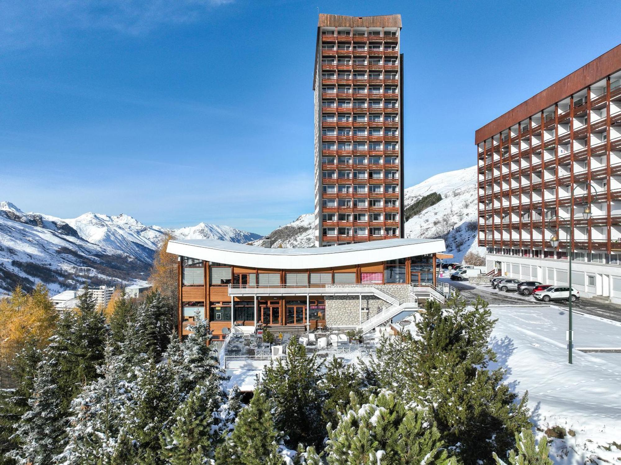 Belambra Clubs Les Menuires - Neige Et Ciel Hotel Saint-Martin-de-Belleville Kültér fotó