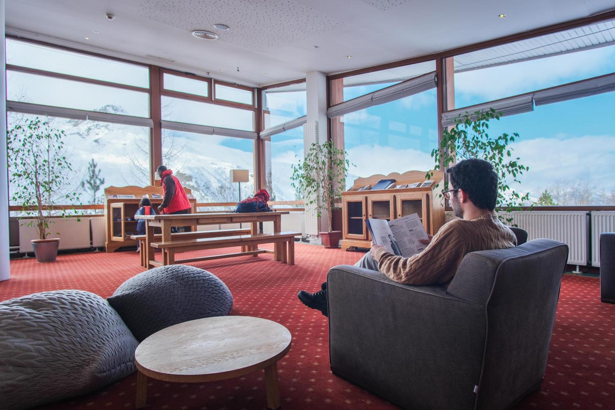 Belambra Clubs Les Menuires - Neige Et Ciel Hotel Saint-Martin-de-Belleville Kültér fotó