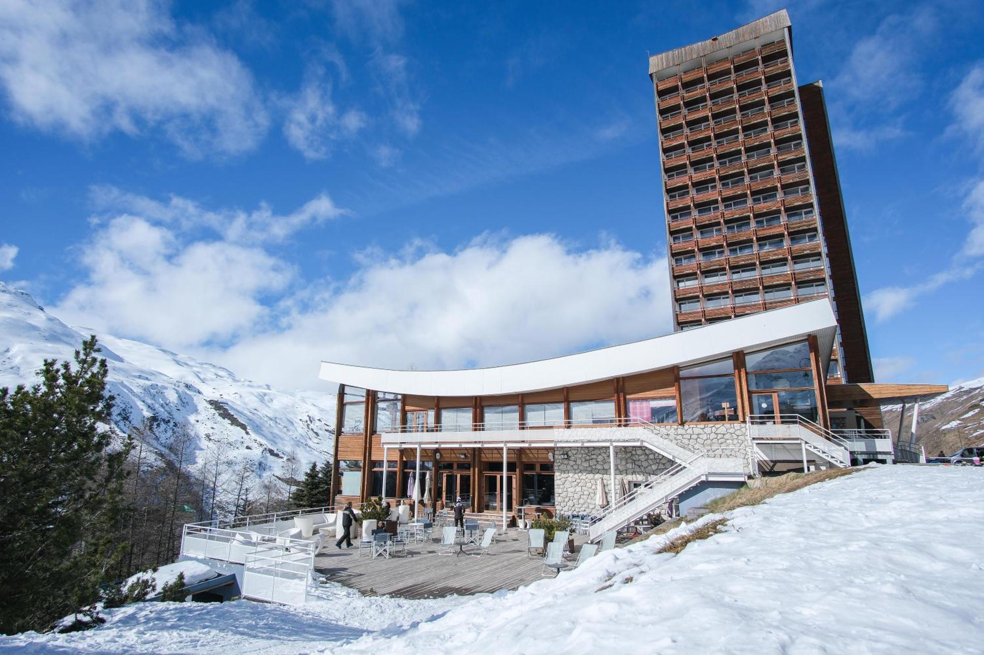 Belambra Clubs Les Menuires - Neige Et Ciel Hotel Saint-Martin-de-Belleville Kültér fotó